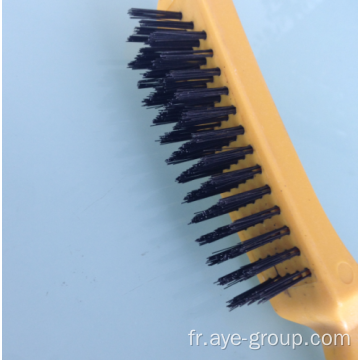 Brosse métallique 4 rangs et 5 rangs